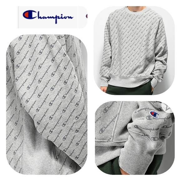 Champion Other - 🎈Champion Crew Neck Sweatshirt, NWT, Sz Medium